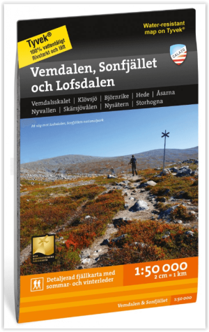 Wandelkaart Fjallkarta 220 Vemdalen & Sonfjället - Calazo