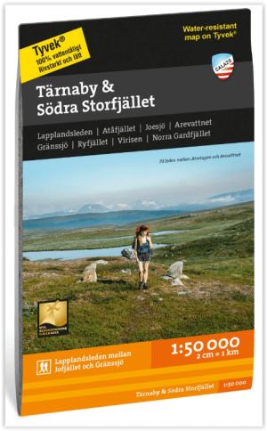 Wandelkaart Fjallkarta 200 Tärnaby & Södra Storfjället - Calazo
