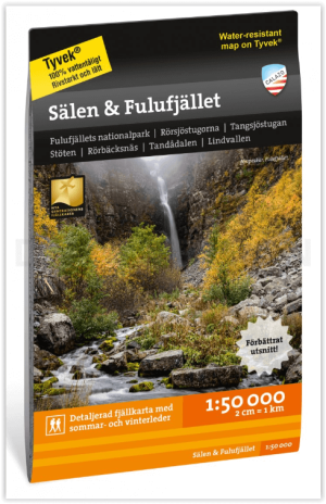 Wandelkaart Fjallkarta 160 Sälenfjällen & Fulufjället NP - Calazo