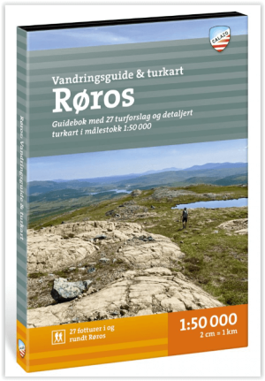 Wandelkaart Tourkaart 320  Røros - Calazo