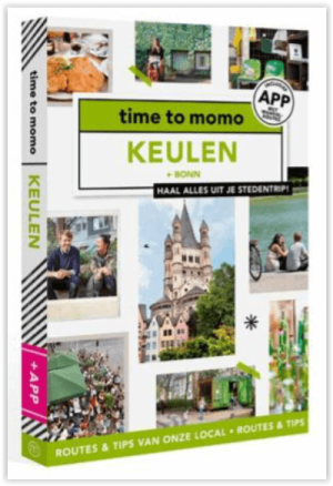 Reisgids Time to momo Keulen & Bonn - Mo'media