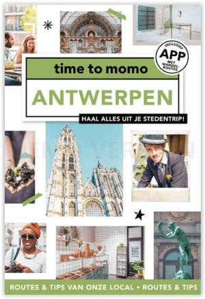 Reisgids Time to momo Antwerpen - Mo'media