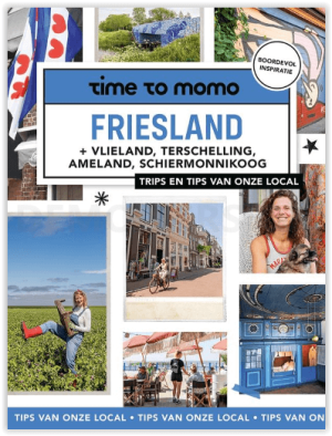 Reisgids Time to momo Friesland - Mo'media