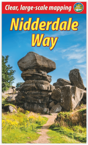 Wandelgids Nidderdale Way central England - Rucksack Readers