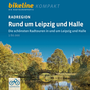 Fietsgids Compact rondom Leipzig und Halle - Bikeline