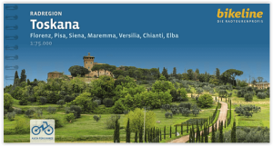Fietsgids Bikeline Toscana Radregion - Estenbauer