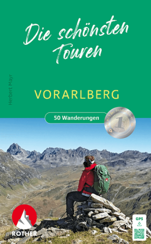 Wandelgids Vorarlberg - Rother Bergverlag