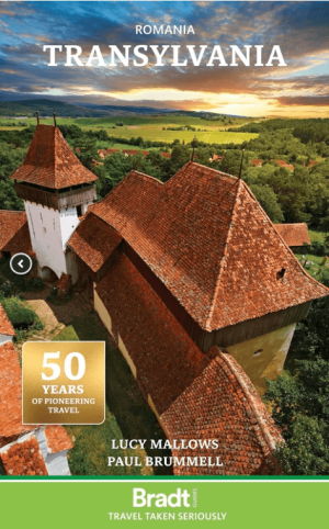 Reisgids Transylvania Romania - Bradt travel guides
