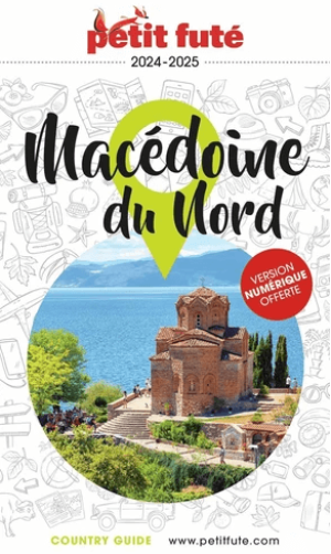 Reisgids Macédoine Macedonië - Petit Futé