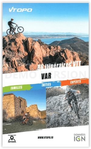 Fietsgids Le Var - 86 itinéraires VTT - Vtopo
