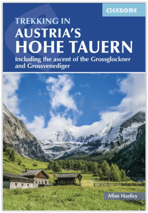 Wandelgids trekking in Austria's Hohe Tauern - Cicerone