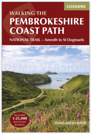 Wandelgids Pembrokeshire Coast Path - Cicerone