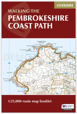 Map Nooklet Pembrokeshire Coast Path - Cicerone