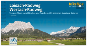Fietsgids Loisach-Radweg & Wertach-Radweg - Bikeline Estenbauer