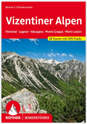 Wandelgids Vizentiner Alpen Italië - Rother Bergverlag
