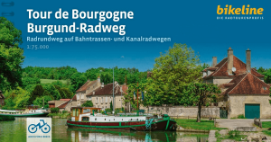 Fietsgids Tour de Bourgogne - Burgund-Radweg - Estenbauer