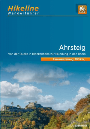 Wandelgids Ahrsteig Ahrtal - Hikeline