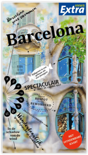 Reisgids Anwb Extra Barcelona Spanje - Anwb