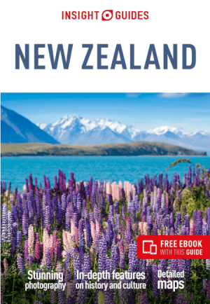 Reisgids New Zealand - Nieuw Zeeland - Insight guides ENG