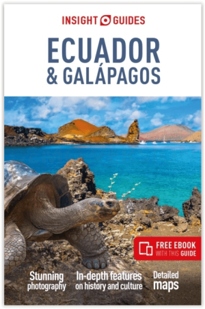 Reisgids Ecuador & Galapagos - Insight guides ENG