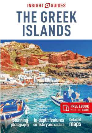 Reisgids Greek Islands - Griekse eilanden - Insight Guides ENG