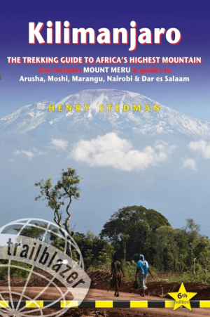 Wandelgids Kilimanjaro - incl. Mount Meru - Trailblazer