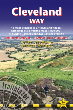 Wandelgidse The Cleveland Way - Trailblazer