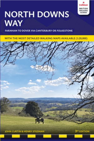 Wandelgids North Downs Way - Trailblazer Publications