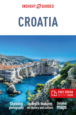 Reisgids Croatia Kroatië - Insight Guides ENG