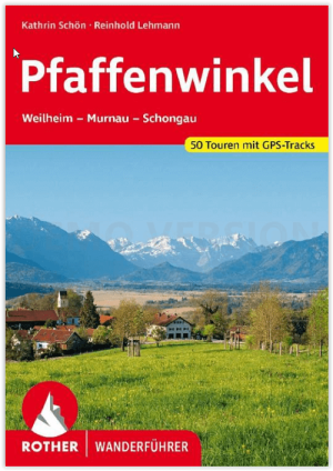 Wandelgids Pfaffenwinkel - Rother Bergverlag