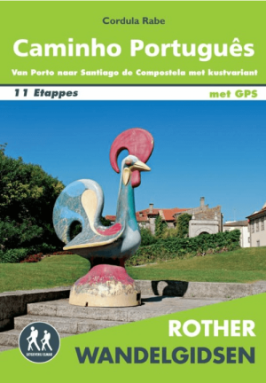 Wandelgids Caminho Português 15 etappes - Elmar Uitgeverij