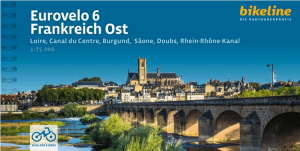 Fietsgids Eurovelo 6 DEEL Frankreich Ost - Bikeline
