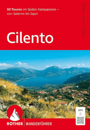 Wanderführer 317 Cilento Kampanien Süd, Salerno > Sapri - Rother