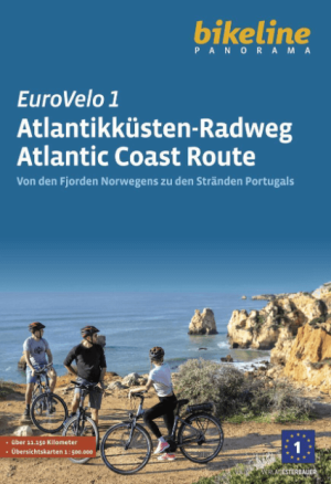 Fietsgids Eurovélo 1 Atlantikküsten-Radweg - Bikeline