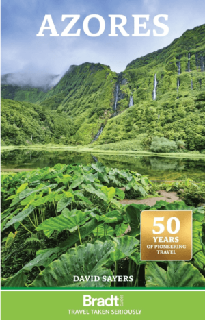 Reisgids Azores Azoren - Bradt travel guides