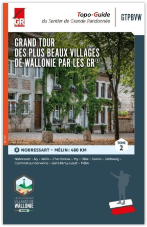 Wandelgids 2 Plus beaux villages Wallonie (FRA) - GR Sentier