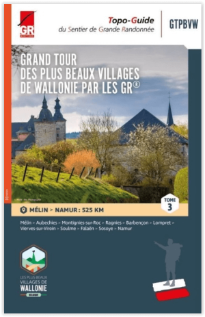Wandelgids 3 Plus beaux villages Wallonie (FRA) - GR Sentier