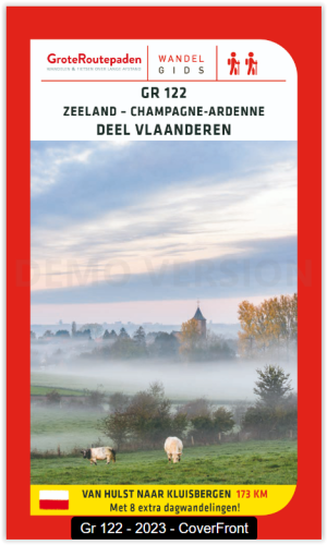 Wandelgids GR122 Zeeland - Champagne-Ardenne - Grote Routepaden