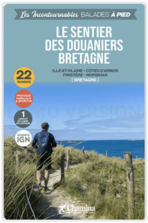 Wandelgids Bretagne Sentier Douaniers à pied - Ed. Chamina