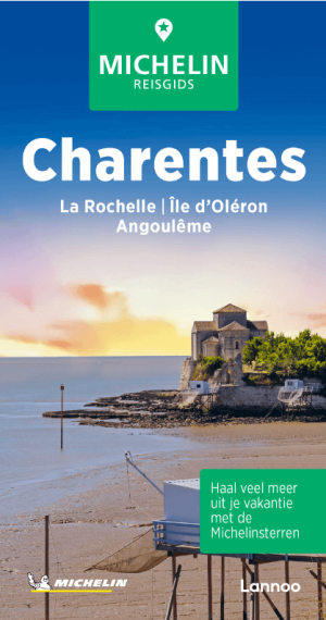 Reisgids Charentes - Michelin Lannoo