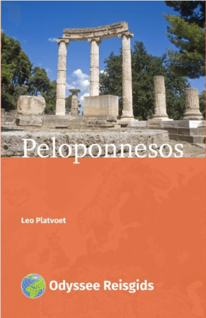 Reisgids Peloponnesos Griekenland - Odyssee Reisgidsen