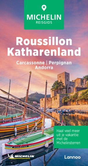 Reisgids Roussillon Katharenland - Michelin Lannoo