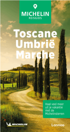Reisgids Toscane Umbrië Marche Italië - Michelin