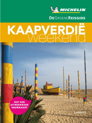 Reisgids Michelin groene gids Week-End Kaapverdië - Lannoo