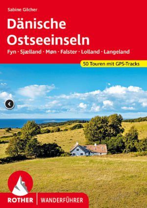 Wandelgids Dänische Ostseeinseln - Fyn-Sjaelland-Mon - Rother