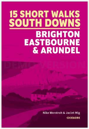 Wandelgids South Downs NP short walks - Cicerone
