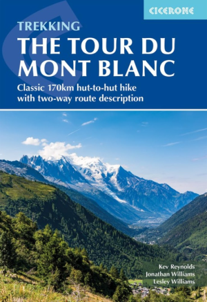 Wandelgids Mont Blanc Tour - Cicerone