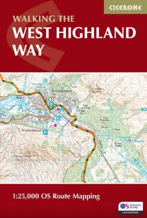 Wandelgids West Highland Way Map Booklet - Cicerone