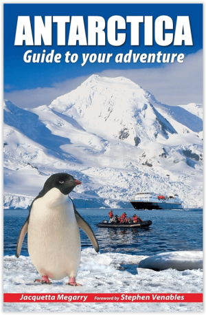 Reisgids Antarctica Guide to your adventure - Rucksack Readers
