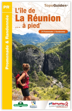 Wandelgids P974 L'île de la Réunion à pied - FFR